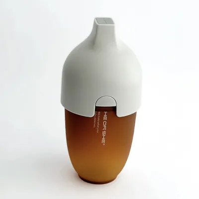 Пляшка HEORSHE 240 мл Gray