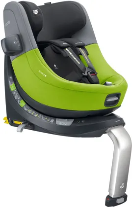 Дитяче автокрісло Swandoo Marie5 i-Size Lime/Sesame Grey 