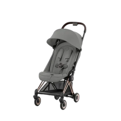 Прогулянкова коляска Cybex Coya Mirage Grey / Rosegold