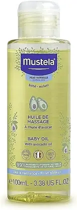 Дитяча олійка для масажа MUSTELA (Мустела) Baby Oil 100 мл