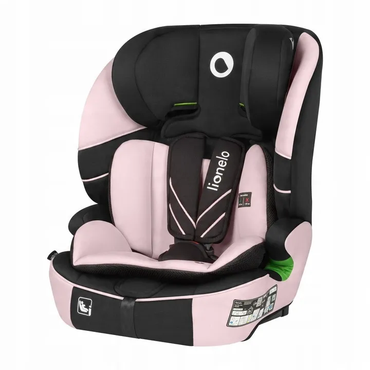 Дитяче автокрісло Lionelo LEVI FIX I-SIZE PINK BABY — Photo 5