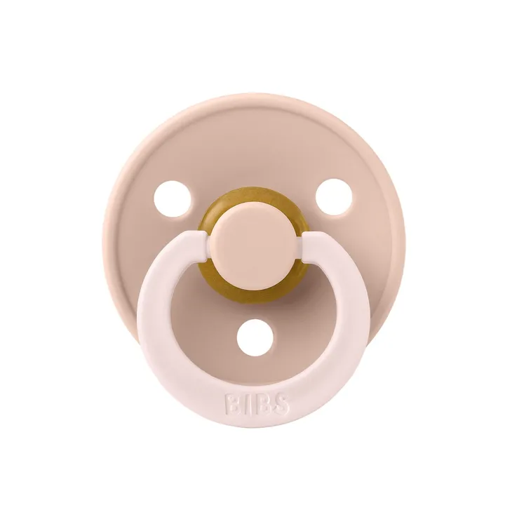 Пустушка Studio Colour Fusion Latex Round (кругла) – Blush/Petal 18міс.+ — Photo 3