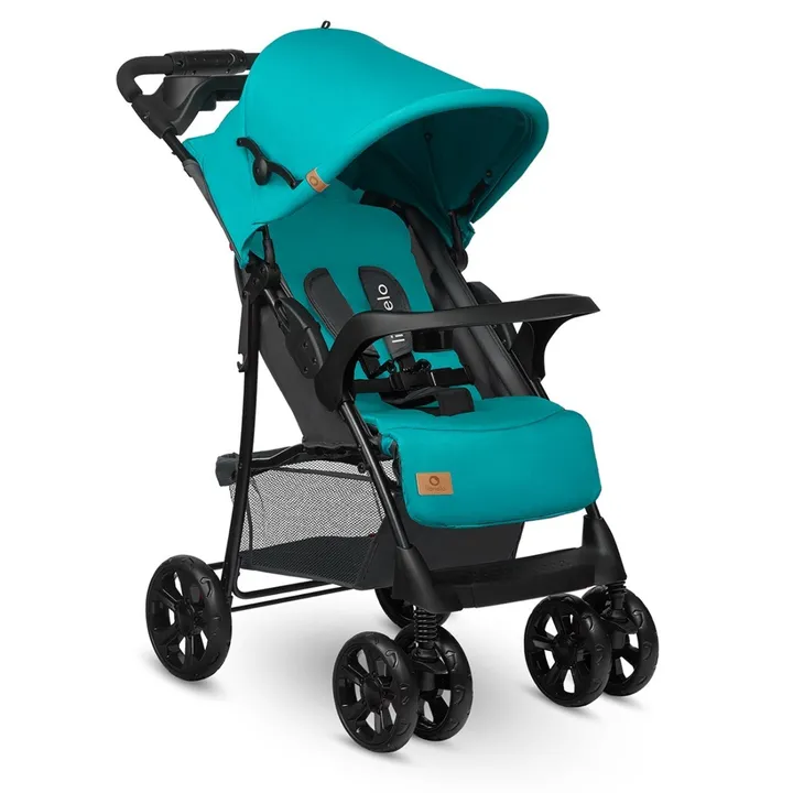 Прогулянкова коляска Lionelo EMMA PLUS VIVID TURQUOISE — Photo 3