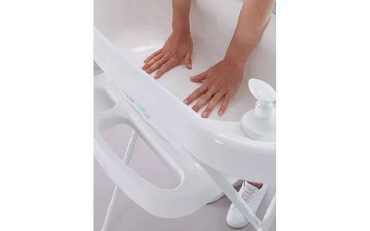Дитяча ванночка з підставкою Thermo Click Bebe-Jou Chalk Brown — Photo 17