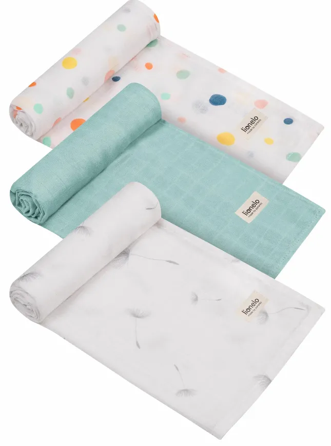 Набір пелюшок Lionelo BAMBOO SET DOT — Photo 5