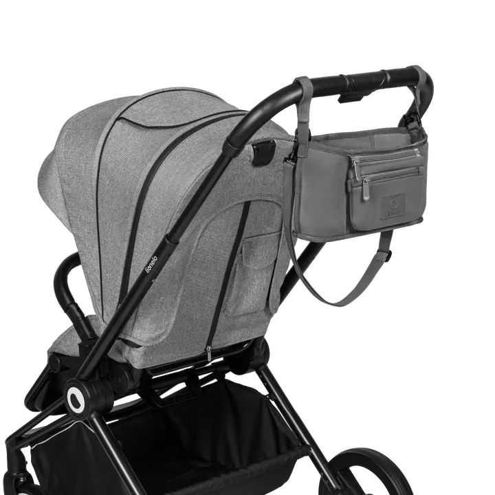 Сумка-органайзер Lionelo LITTLE CUBE GREY — Photo 5