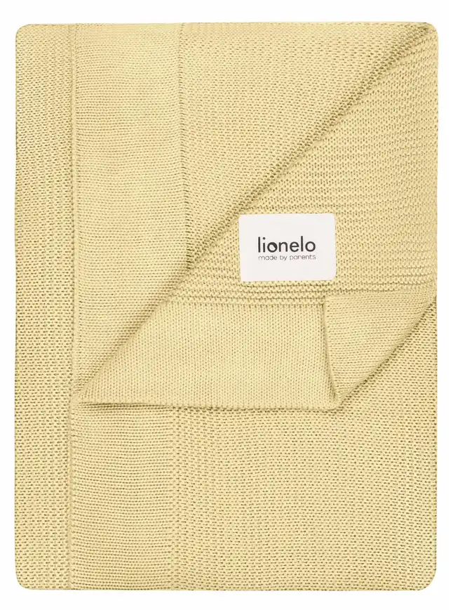 Покривало Lionelo BAMBOO BLANKET YELLOW LEMON — Photo 10