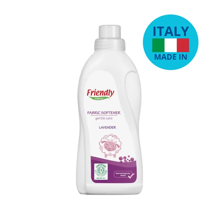 Органічний пом'якшувач для прання з олією лаванди Friendly Organic 750 мл — Photo 7