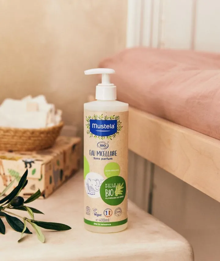 Гель для душа Mustela БІО 400 мл — Photo 3