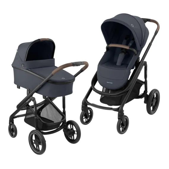 Коляска універсальна 2 в 1 MAXI-COSI Plaza Plus Essential Graphite — Photo 5