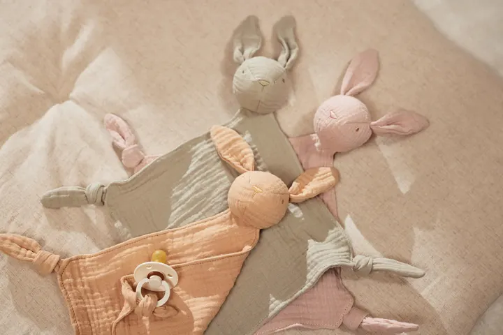 Комфортер Jollein Bunny Ears, місячний камінь — Photo 7
