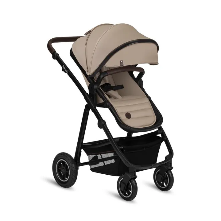 Універсальна коляска 2 в 1 Lionelo AMBER BEIGE SAND — Photo 6