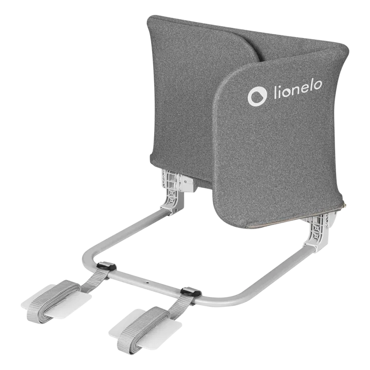 Захисна бар'єрка для ліжка Lionelo Lora Grey Stone — Photo 4