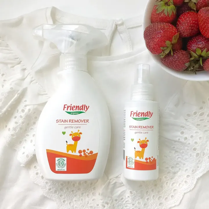 Органічний вивідник плям і запахів Friendly Organic 250 мл — Photo 15