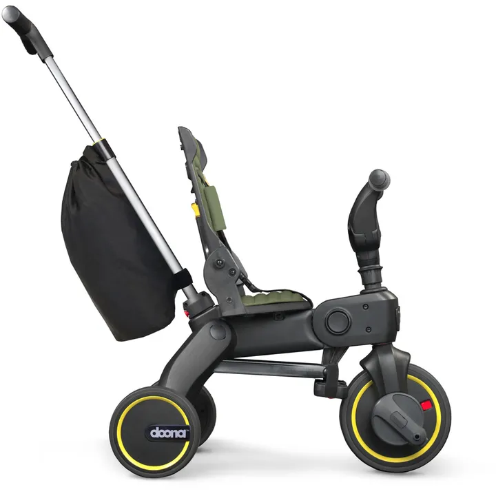 Складний триколісний велосипед Doona Liki Trike S3 / Desert Green — Photo 7