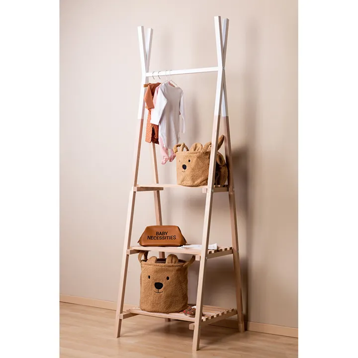 Набір корзин для іграшок Childhome Teddy коричневий, арт. CCBTBSET — Photo 8