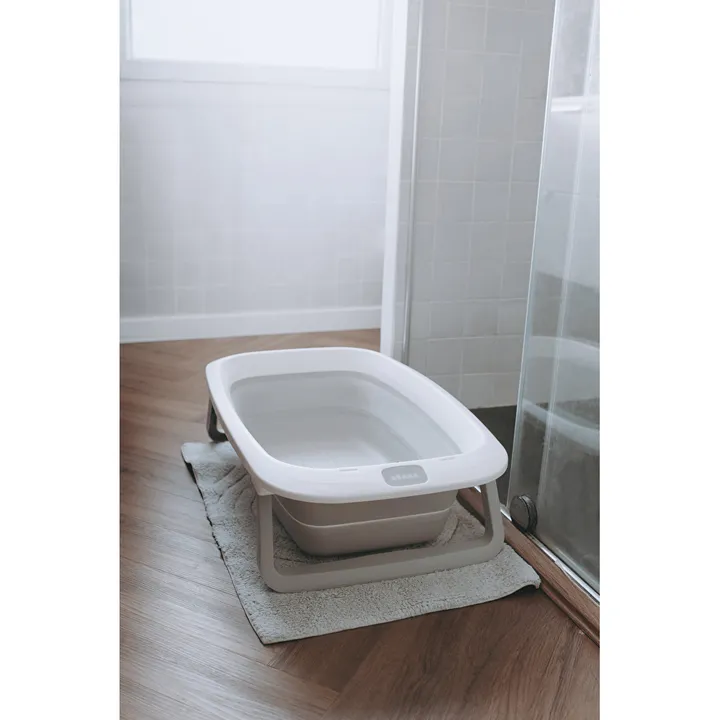 Ванночка Beaba Easy Pop складна сірий , арт. 920404 — Photo 17
