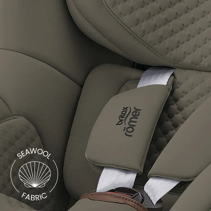 Автокрісло BRITAX-ROMER DUALFIX PRO LUX Urban Olive — Photo 9