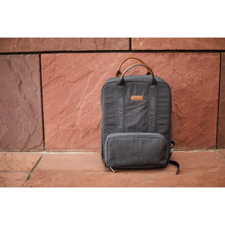Рюкзак Childhome Family club Signature anthracite, арт. CWBPSUDG — Photo 20