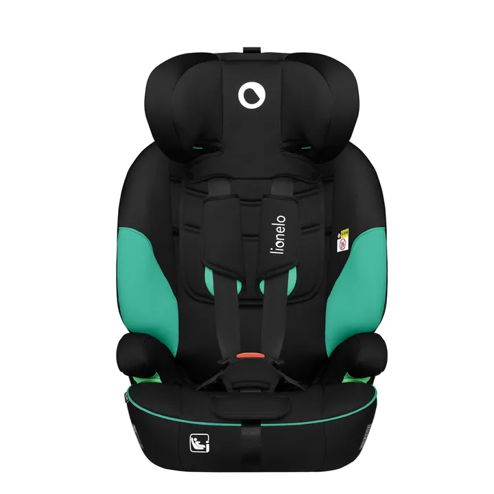 Дитяче автокрісло Lionelo LEVI I-SIZE GREEN EMERALD — Photo 4