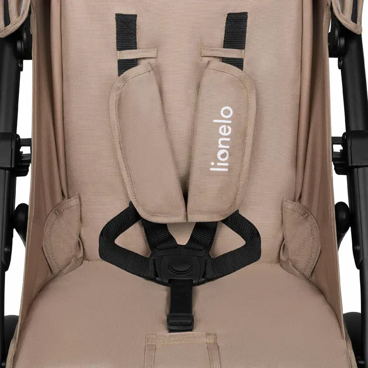 Прогулянкова коляска Lionelo ANNET PLUS BEIGE SAND — Photo 19