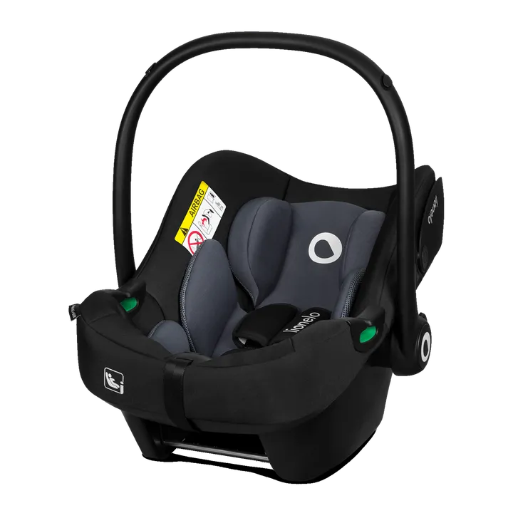 Дитяче автокрісло Lionelo ASTRID I-SIZE BLACK GREY — Photo 4