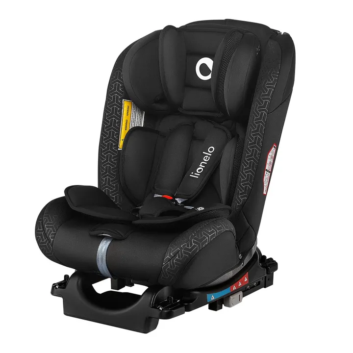 Дитяче автокрісло Lionelo SANDER BLACK — Photo 3