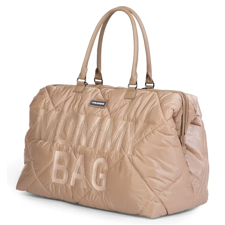 Сумка Childhome Mommy bag puffered beige, арт. CWMBBPBE — Photo 17