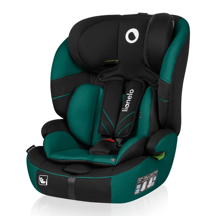 Дитяче автокрісло Lionelo LEVI ONE I-SIZE GREEN FOREST — Photo 3
