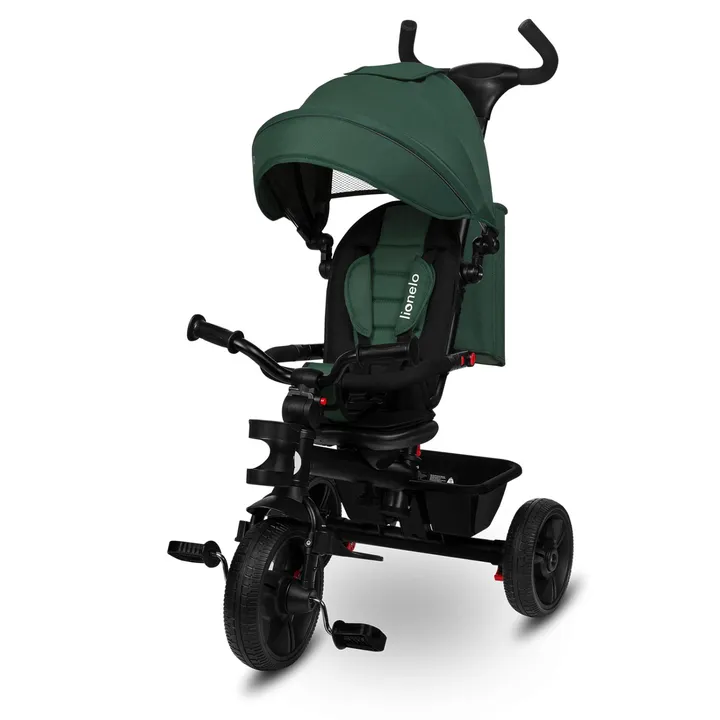 Дитячий велосипед Lionelo HAARI GREEN EMERALD — Photo 4