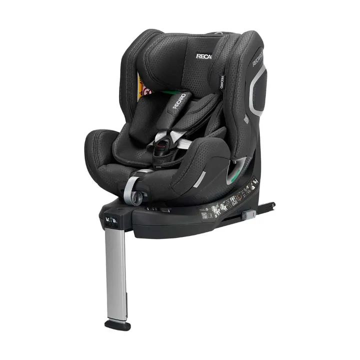 Автокрісло RECARO XENON 1 KID Fresh Black — Photo 7