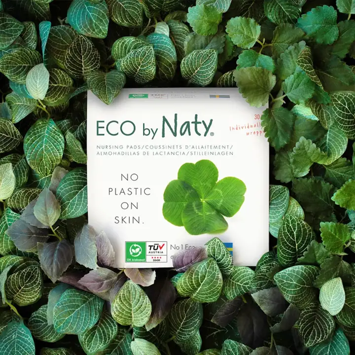Органічні підкладки для грудей Eco by Naty 30 шт — Photo 10