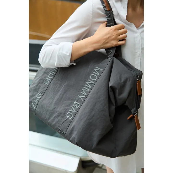 Сумка Childhome Mommy bag Signature anthracite, арт. CWMBBSUDG — Photo 28