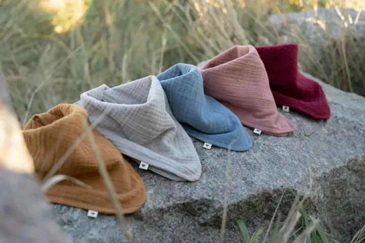 Мусліновий нагрудник BIBS Bandana Bib Sage — Photo 19