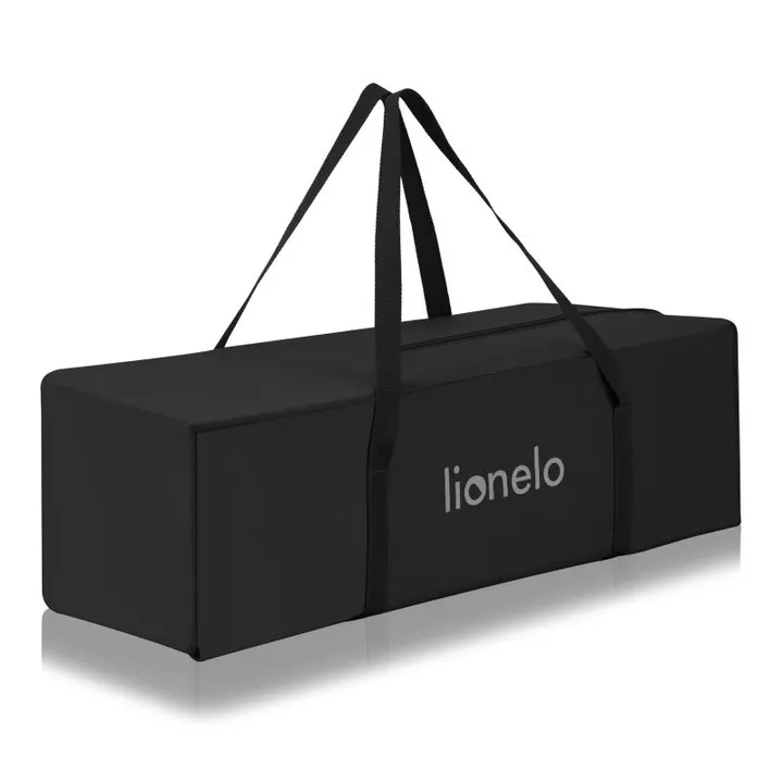 Ліжечко-манеж Lionelo LAURA BLACK CARBON — Photo 9