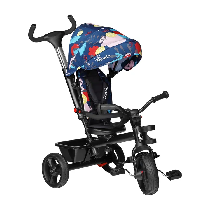 Дитячий велосипед Lionelo HAARI BLUE NAVY — Photo 4