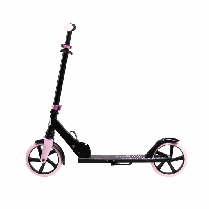 Дитячий самокат Lionelo Luca BLACK CARBON PINK — Photo 12