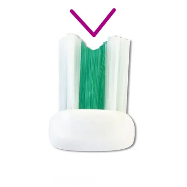 Зубна щітка Carebrush Ortho, (Miradent) — Photo 5