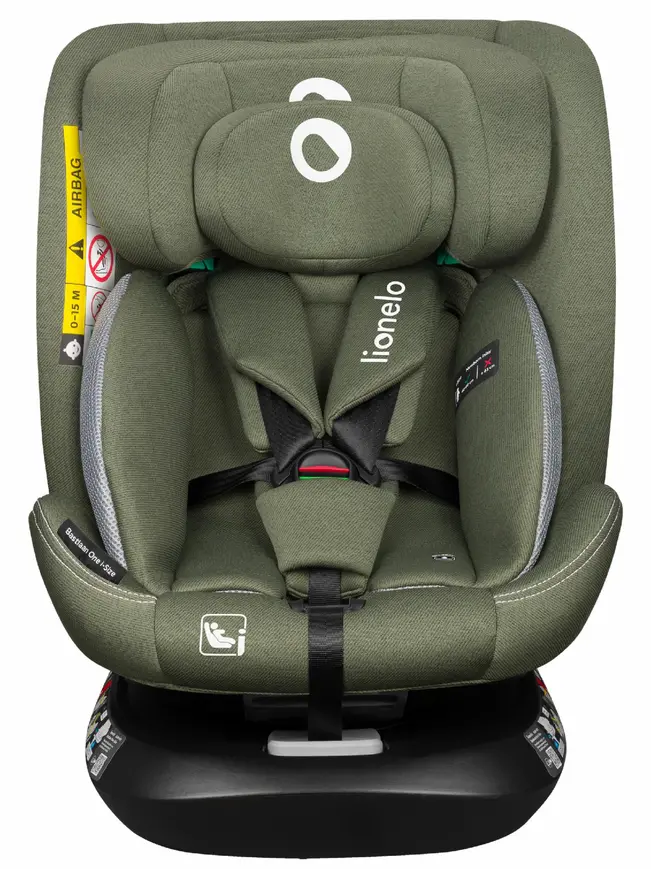 Дитяче автокрісло Lionelo BASTIAAN ONE I-SIZE GREEN OLIVE — Photo 8