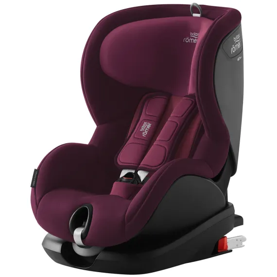 Автокрісло BRITAX-ROMER TRIFIX2 i-SIZE Burgundy Red — Photo 3