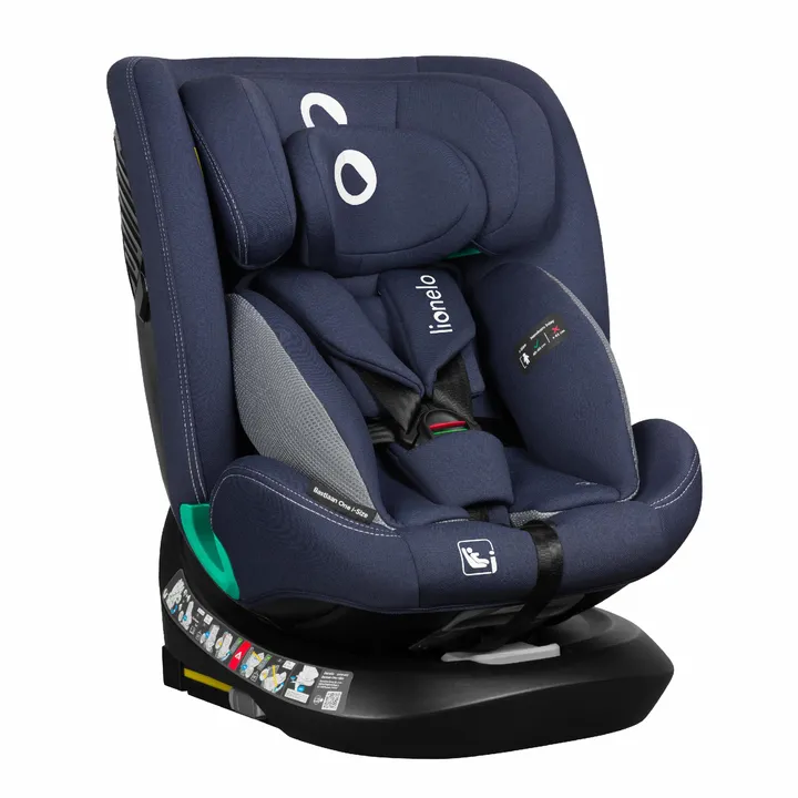 Дитяче автокрісло Lionelo BASTIAAN ONE I-SIZE BLUE NAVY — Photo 9