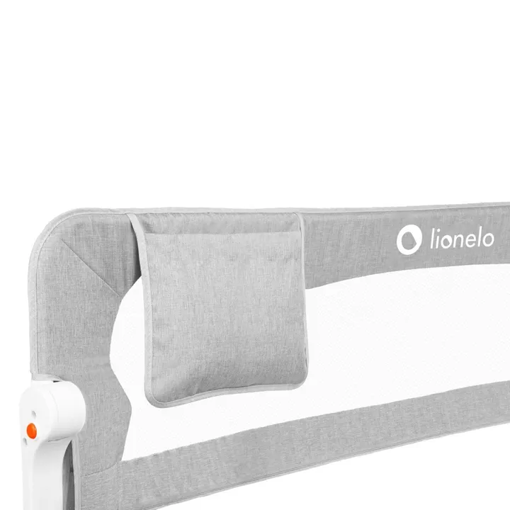 Захисний бортик для кровати Lionelo EVA GREY melange — Photo 4