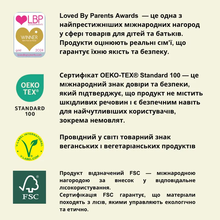 Органічні тампони Eco by Naty Regular 18 шт — Photo 15