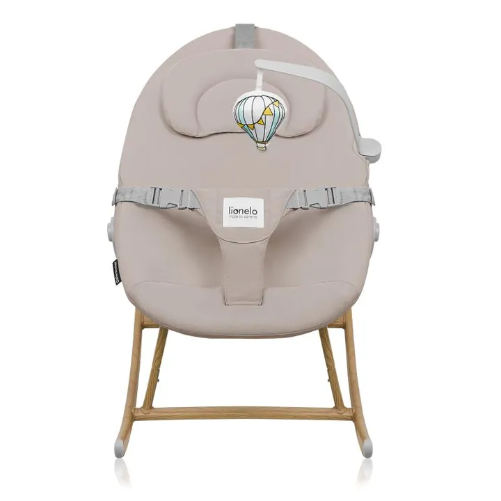 Дитяче крісло-гойдалка Lionelo DALIA ROCKER BEIGE SAND — Photo 6