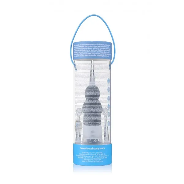Електрична зубна щітка Sonic Toothbrush (0-10 років) - Пінгвін, (Brush-baby) — Photo 8