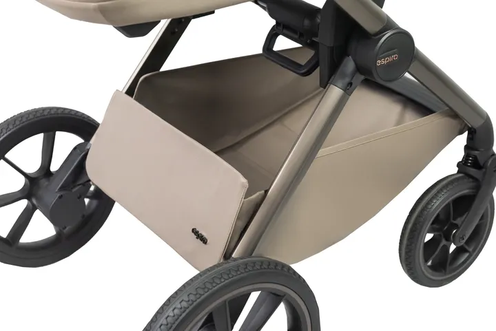 Коляска 2в1 Espiro Clodi 09 Stylish Beige — Photo 3