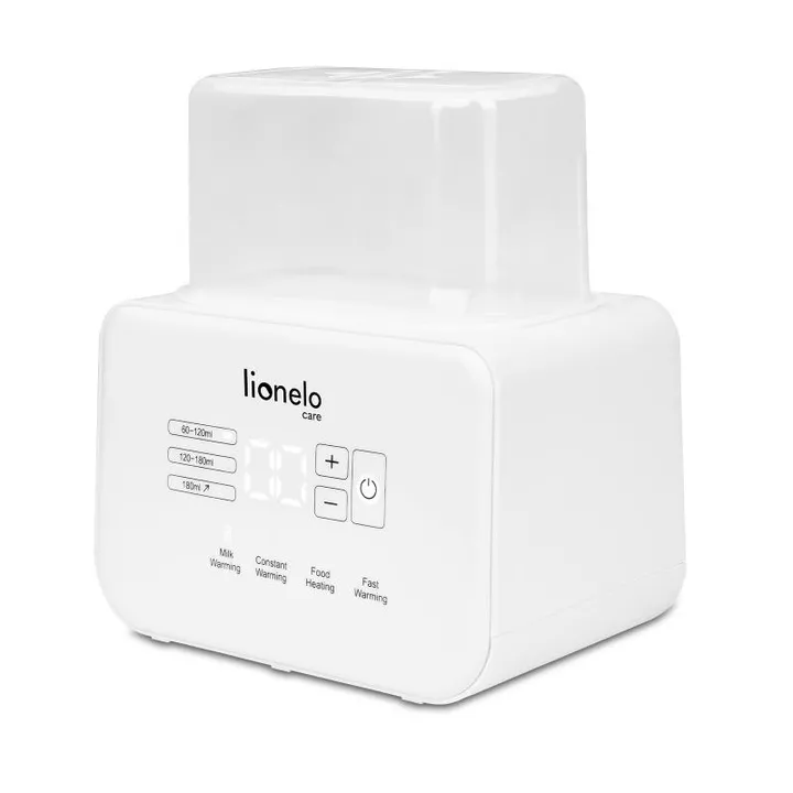 Підігрівач пляшок Lionelo THERMUP DOUBLE WHITE — Photo 5