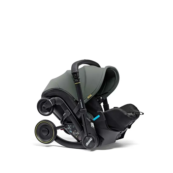 Автокрісло-коляска Doona X (Slate Green) — Photo 24