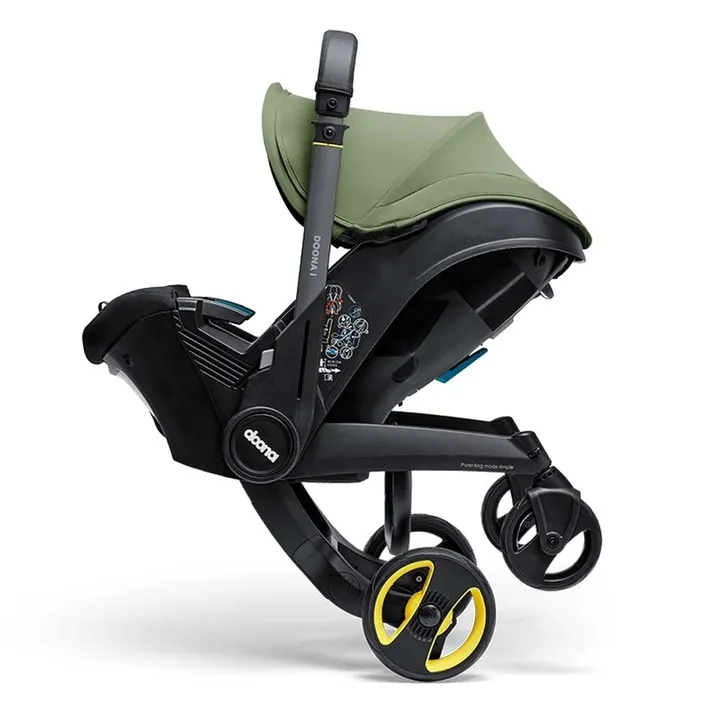 Автокрісло Doona Infant Car Seat / Desert Green — Photo 6