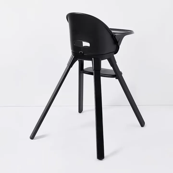 Стільчик для годування Twistshake Black — Photo 8